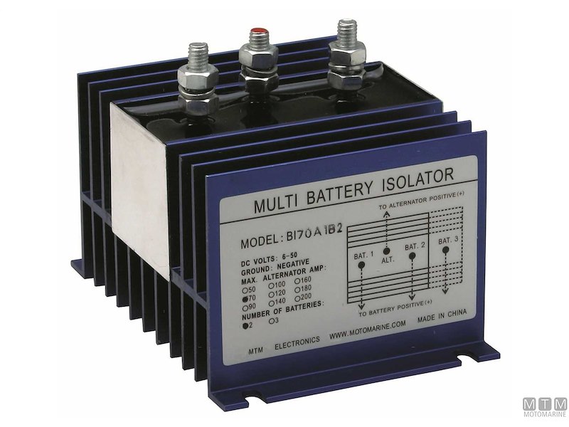 Ripartitori di Carica  MTM Electronic