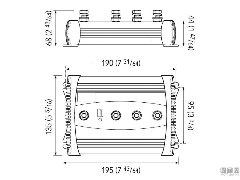 Ripartitori di Carica Quick ECS Mosfet