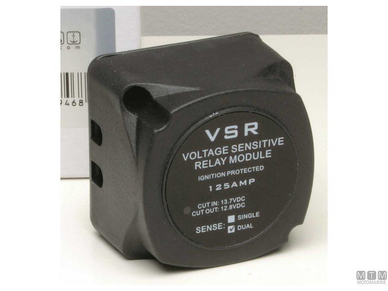 Ripartitori di Carica MTM VSR Sensitive S