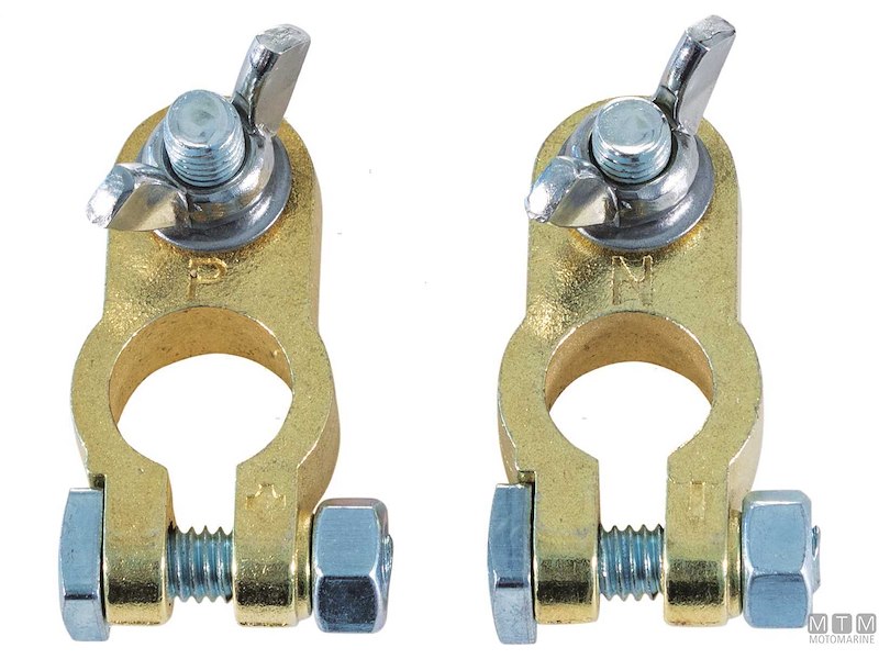 MORSETTI BATTERIA N-DUTY 