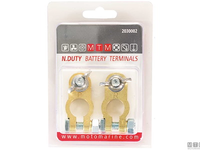 MORSETTI BATTERIA N-DUTY 