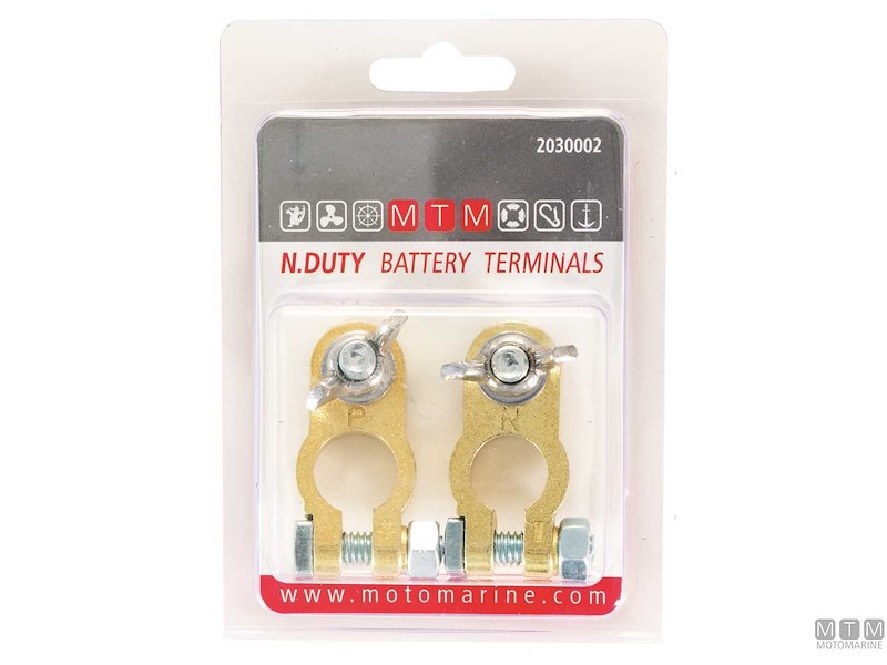 MORSETTI BATTERIA N-DUTY 