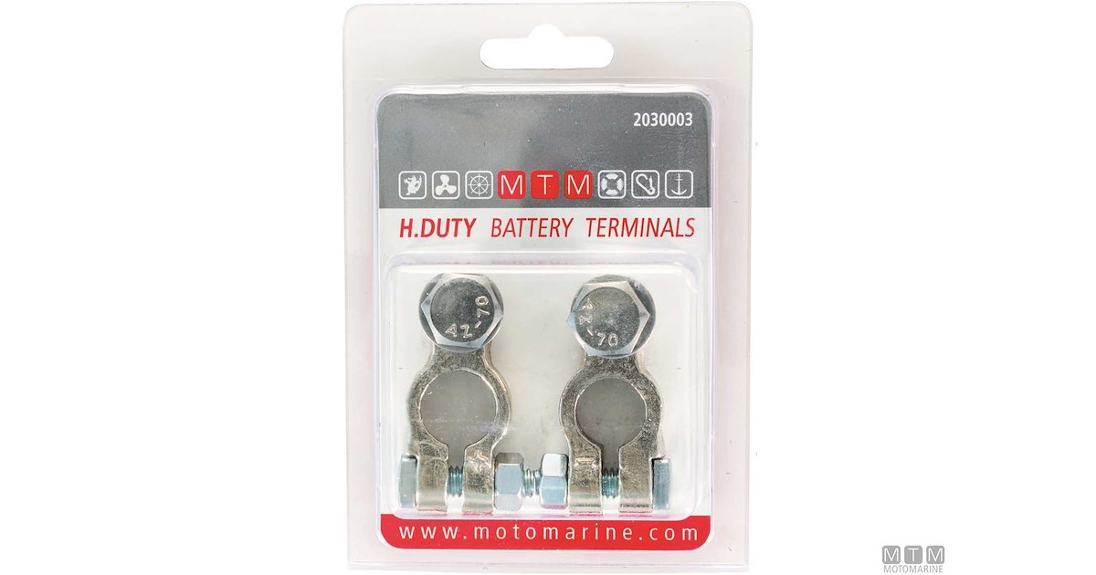 Morsetto Per Batteria Auto, 2 Pezzi, 12 V 24 V, Collegamento