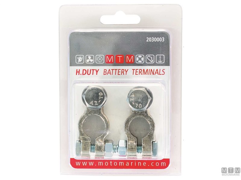 MORSETTI BATTERIA H-DUTY 