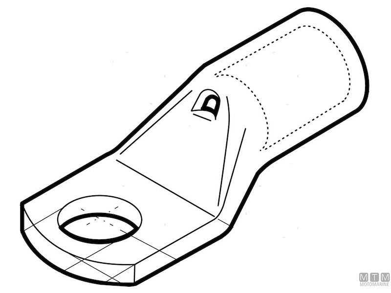 Capicorda per Cavo Batteria