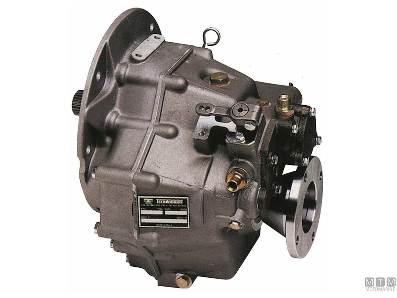 Invertitori Twin Disc/Technodrive TMC345