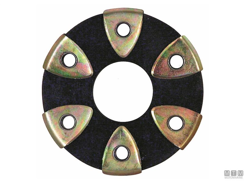 GIUNTO ELASTICO 1100 D130MM 