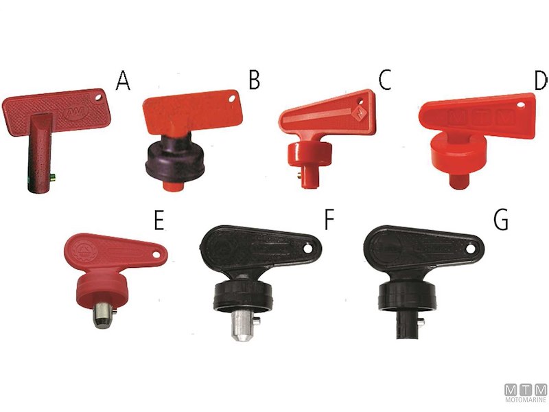 Chiavi Ricambio per Staccabatterie