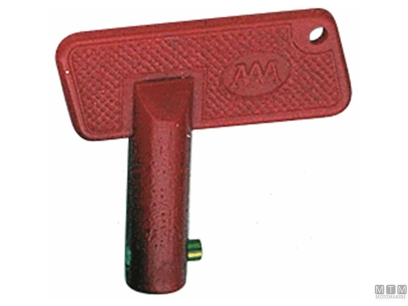 Chiavi Ricambio per Staccabatterie