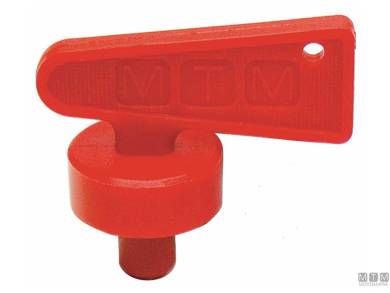 Chiavi Ricambio per Staccabatterie