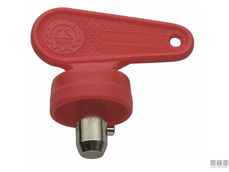 Chiavi Ricambio per Staccabatterie