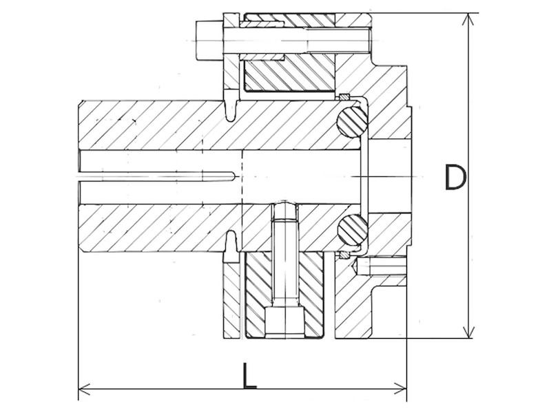 Giunto Elastico Vetus BullFlex 8