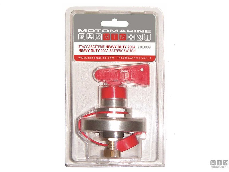 STACCABATTERIE MTM HD 200A 
