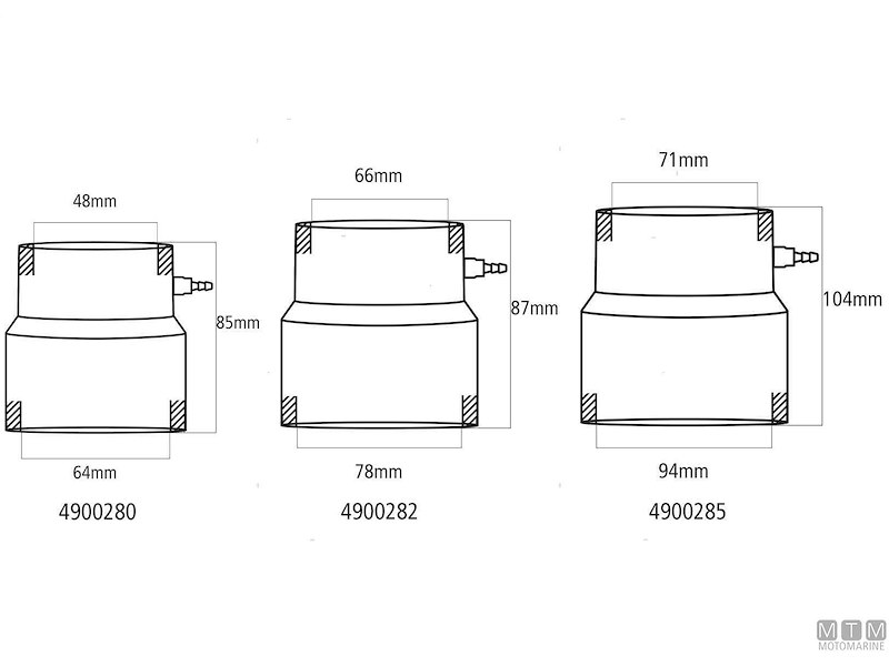Teste Premitreccia Flessibili per Assi Portaelica