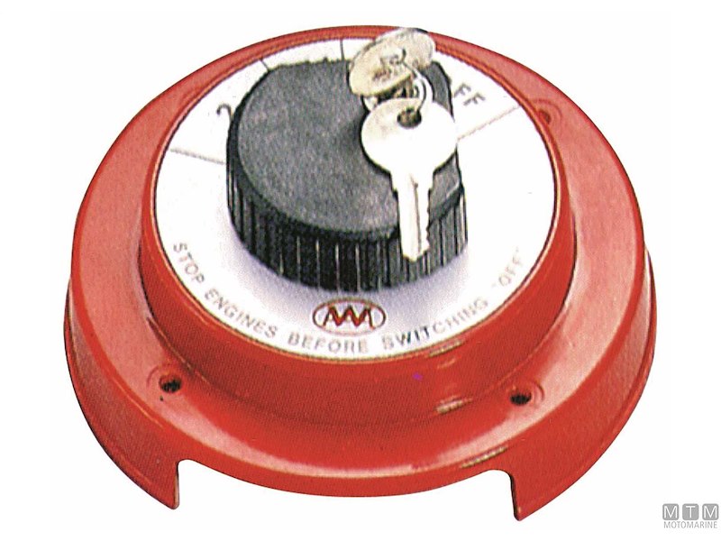 DEVIATORE STACCABATTERIE KEY 175A 