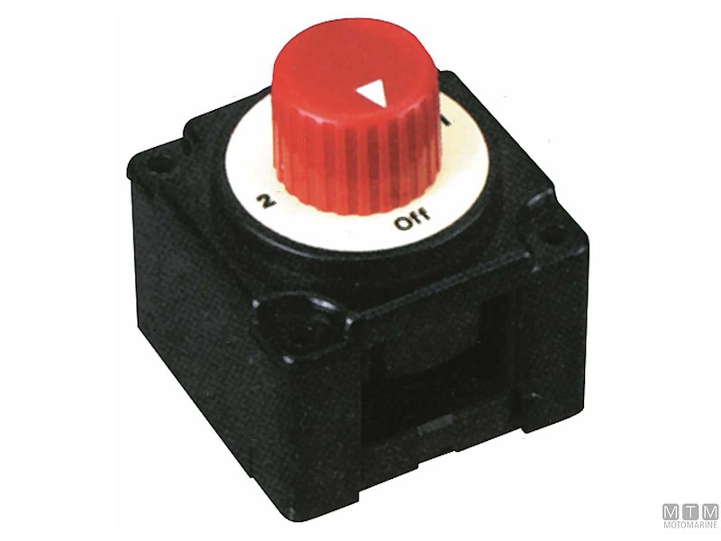 DEVIATORE STACCABATTERIE MINI KNOB 250A 