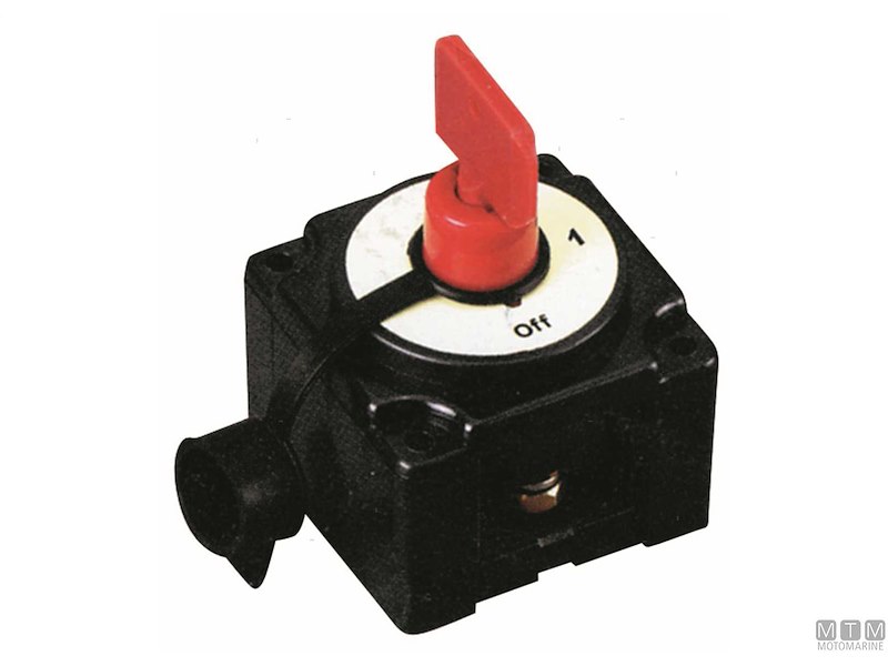 DEVIATORE STACCABATTERIE MINI KEY 250A 