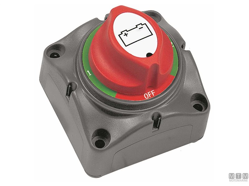 DEVIATORE STACCABATTERIE BEP701 200A 