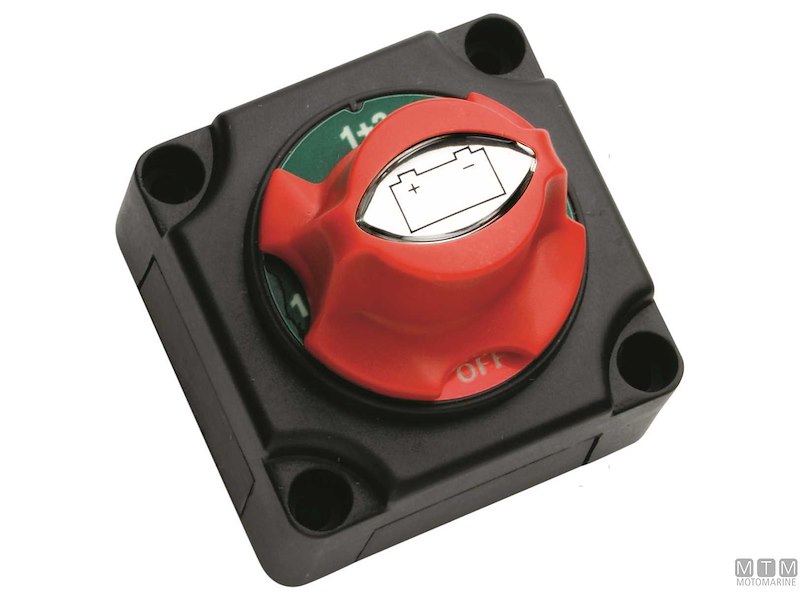 DEVIATORE STACCABATTERIE MTM 300A 