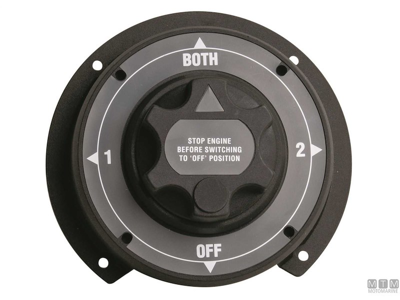 DEVIATORE STACCABATTERIE COLE 300A 