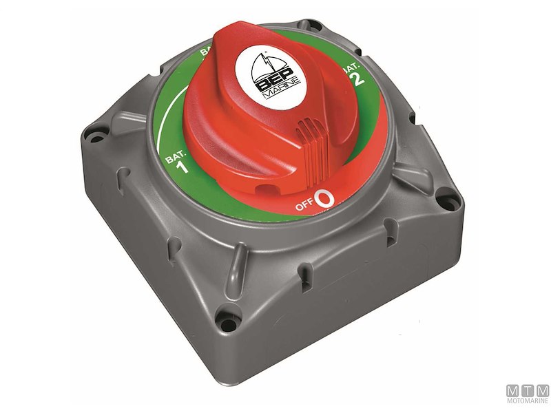 DEVIATORE STACCABATTERIE BEP721 350A 