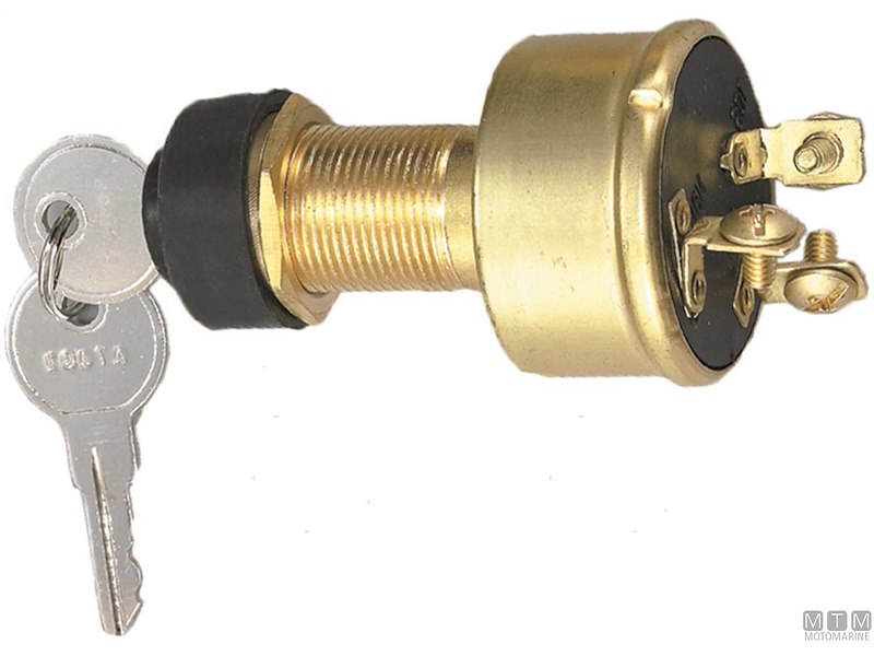 CHIAVE AVVIAMENTO 4T 4P 