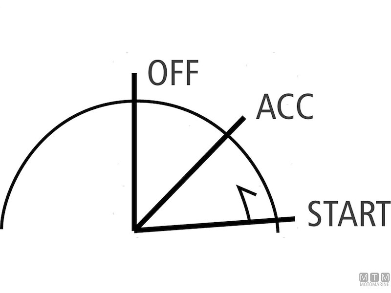 CHIAVE AVVIAMENTO 5T 3P 