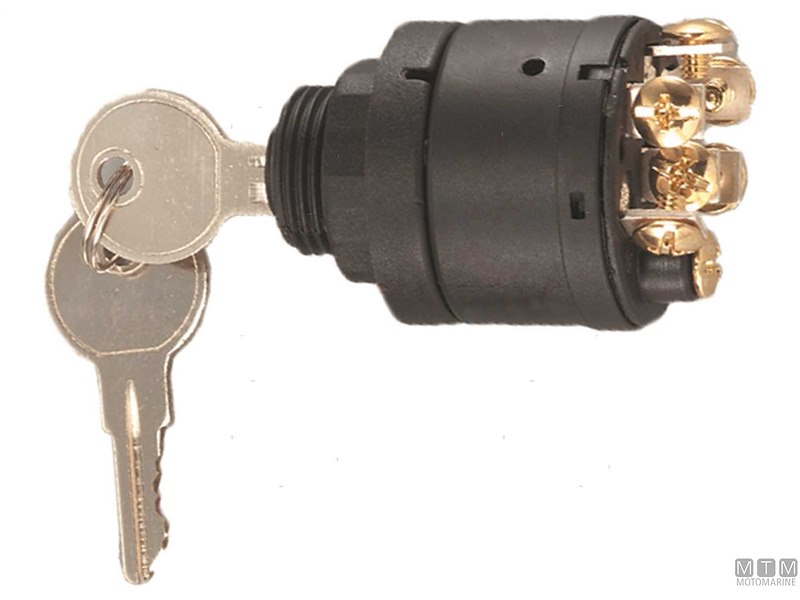 CHIAVE AVVIAMENTO 7T 4P 