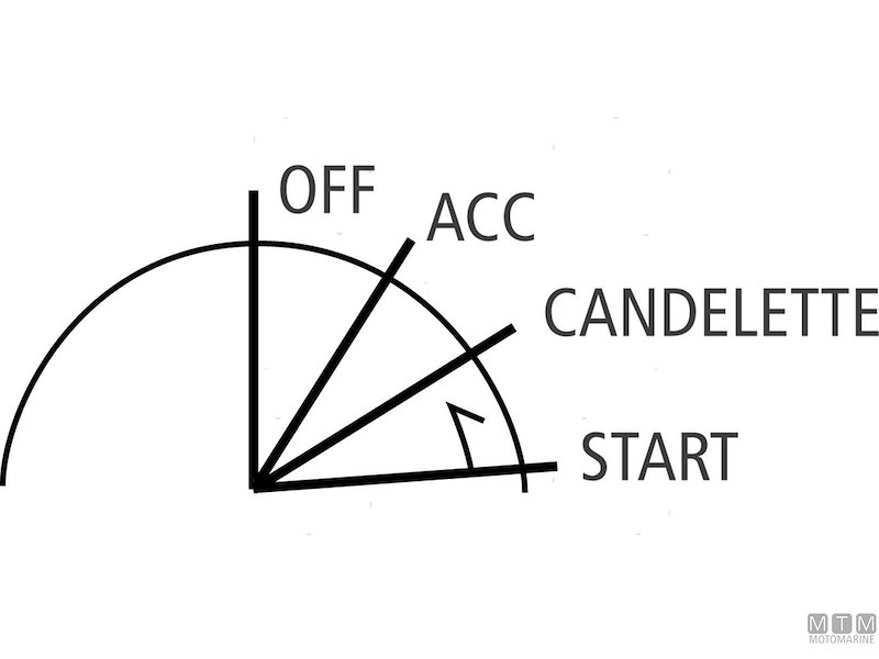 CHIAVE AVVIAMENTO DIESEL BOSCH TYPE 