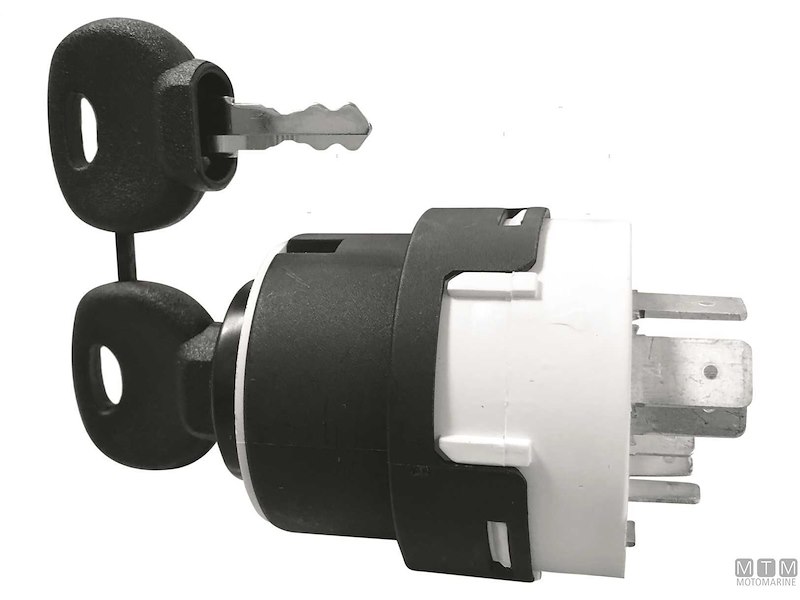 Chiave di Avviamento Diesel Rs