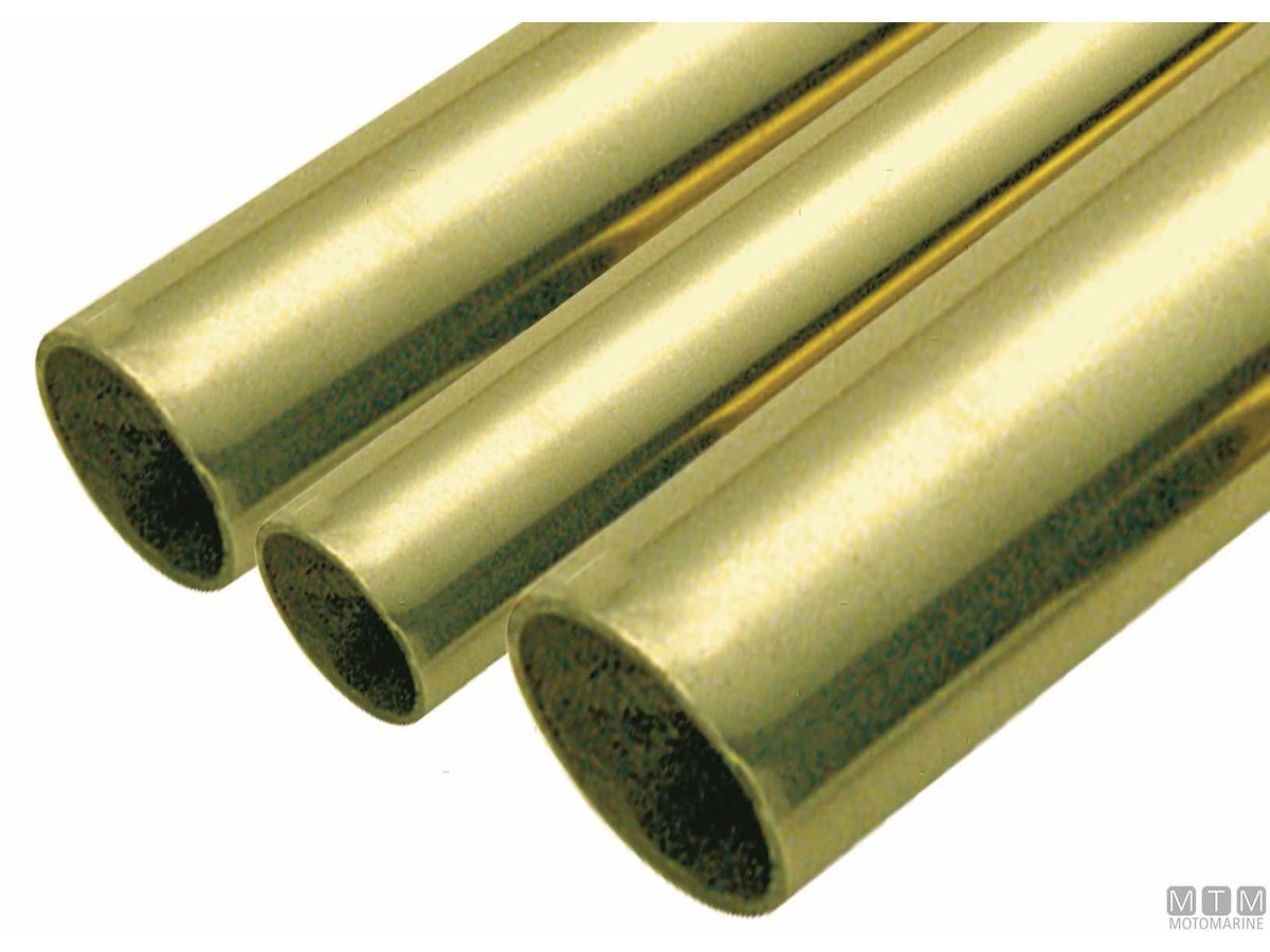 Tubo A Sospensione In Ottone Cromato 10-120 Cm – Filettatura M10x1, Diametro 10 Mm, Prodotto In Austria
