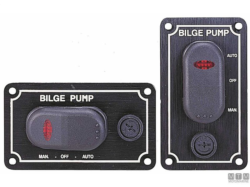 Interruttori per Pompe di Sentina