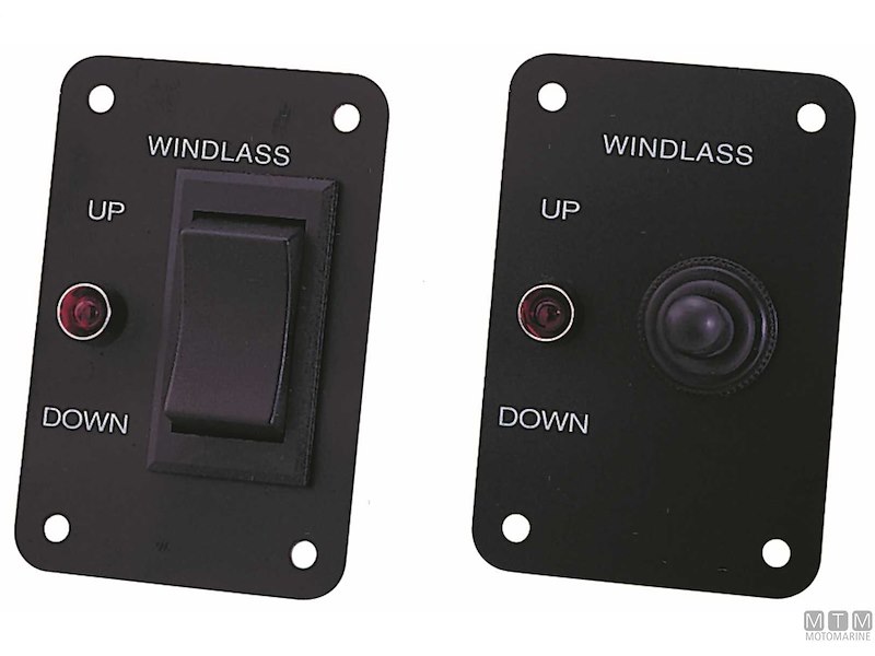 Interruttori per Salpa Ancore