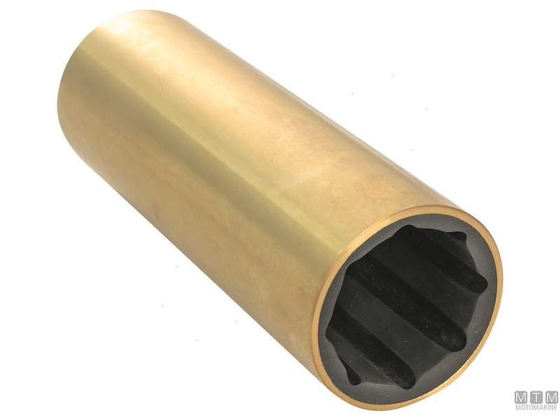 Boccole Idrolub Ottone ø Interno e ø Esterno Metrico