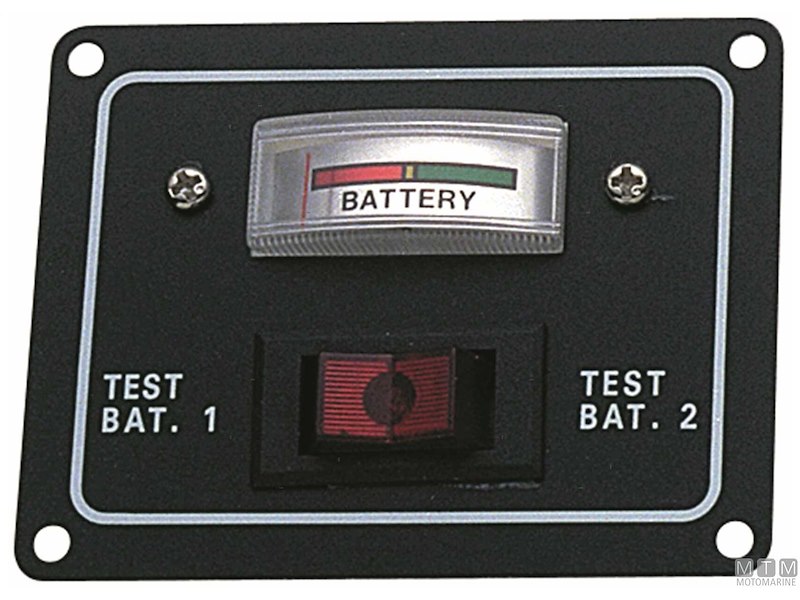 TESTER ROCKER 2 BATTERIE 12V 