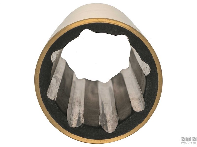 Boccole Idrolub Ottone ø Interno e ø Esterno in Pollici