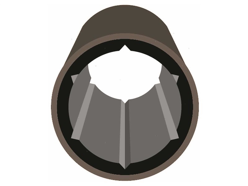 Boccole Idrolub Resina ø Interno Metrico - ø Esterno in Pollici