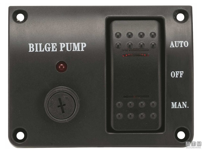 PANNELLO MTM BILGE FAIL-SAFE 