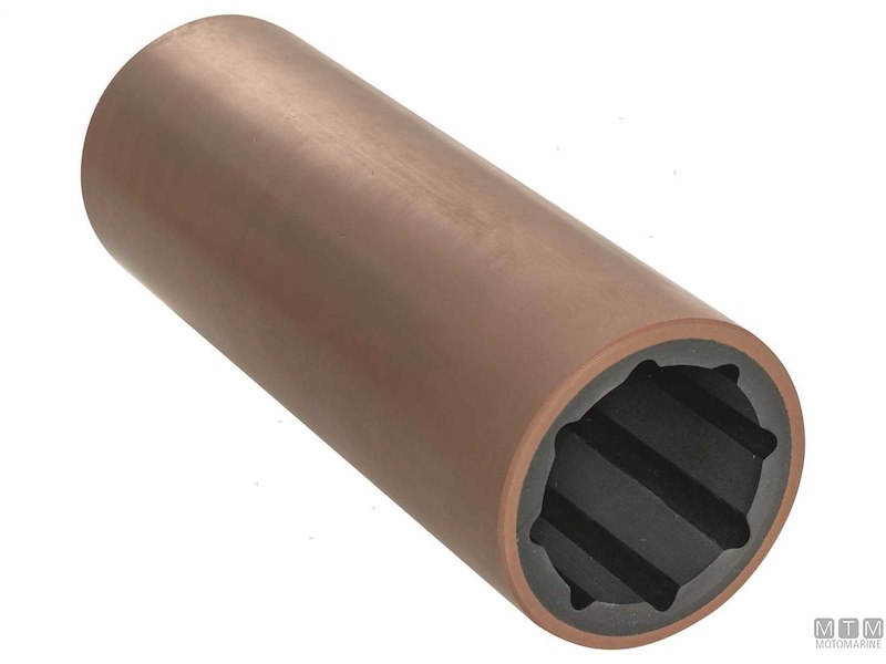 Boccole Idrolub Resina ø Interno e ø Esterno in Pollici