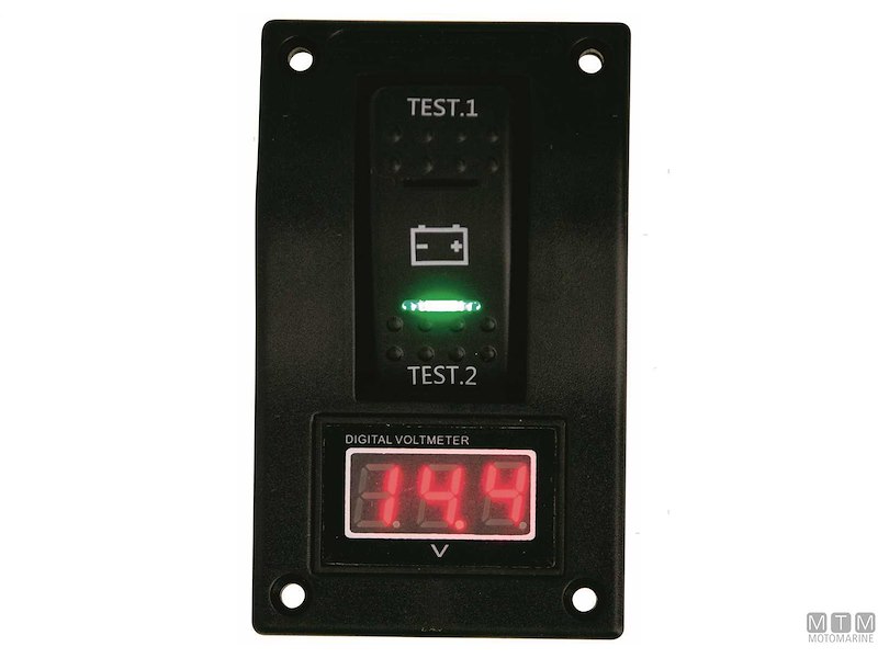 PANNELLO TEST BATTERIA STARTECH 