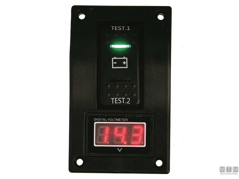 PANNELLO TEST BATTERIA STARTECH 