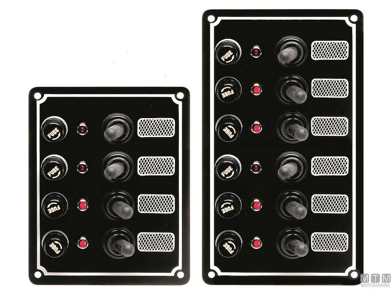 Pannelli Classic con Interruttori a Leva e Fusibili