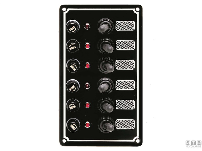 Pannelli Classic con Interruttori a Leva e Fusibili