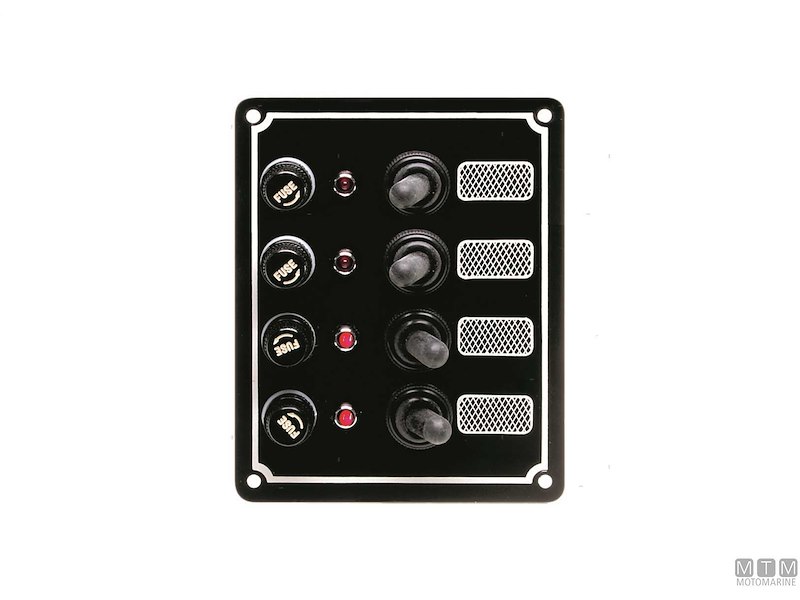 Pannelli Classic con Interruttori a Leva e Fusibili