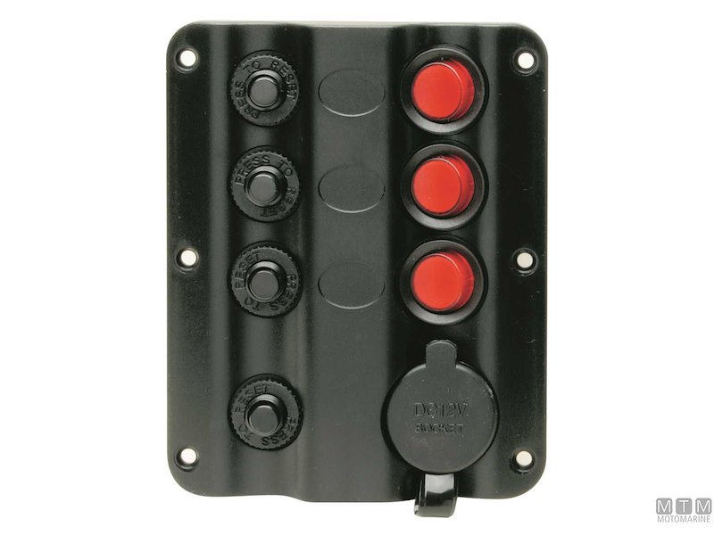 PANNELLO WAVE 12V 3P+PRESA 