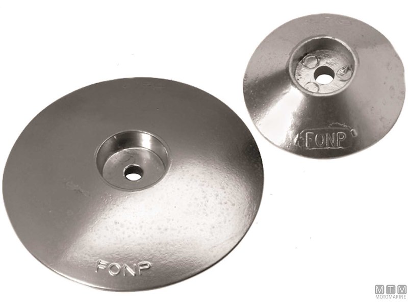 Anodi Flangia Tonda Flat