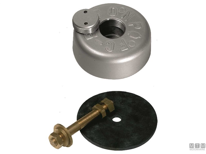 Set Anodi Flangia Tonda Thick