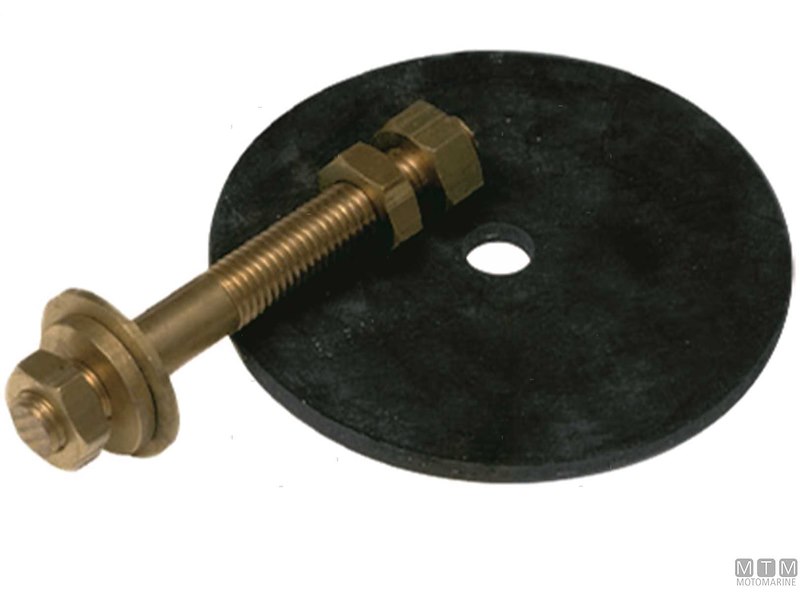 Set Anodi Flangia Tonda Thick