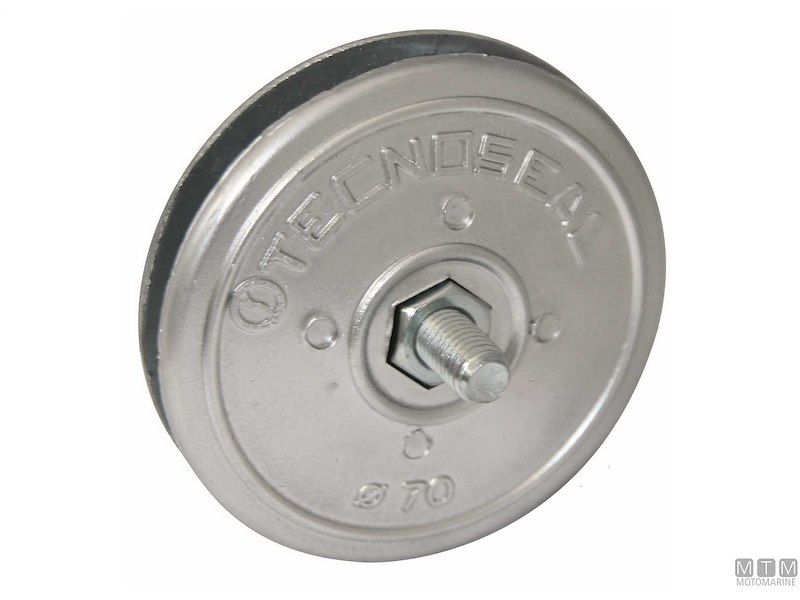 Anodi Flangia Tonda in Coppia con Viti