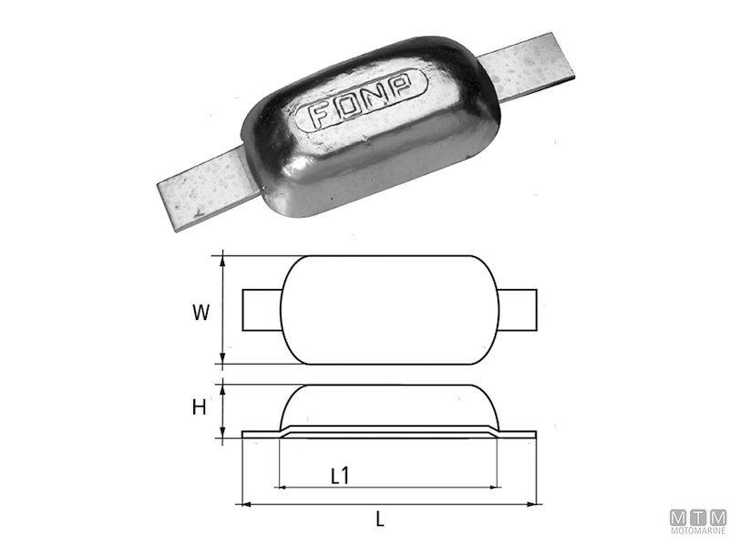 Anodi a Saldare Tipo Classico